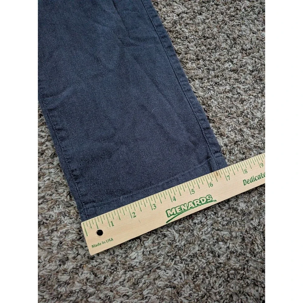 Banana Republic Kentfield Pants Navy Blue‎ Nova Men's Chinos 33/32